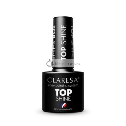 Claresa Top Shine UV Nagellack 5ml