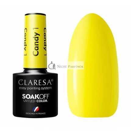 Claresa Soak Off Hybrid Nagellack Candy 1, 5ml