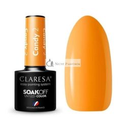 Candy UV Nagellack 2 Stück Claresa, 5 ml