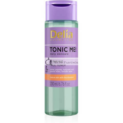 Delia Cosmetics Tonic Me Straffendes Tonikum für reife Haut, 200ml