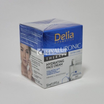 Delia Hyaluronsav Terápiás Extra Ápolás Hidratáló Arckrém, 50ml