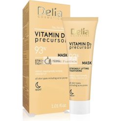   Delia Cosmetics Vitamin D3 Prekurzor Erősen Emelő és Firmáló Maszk, 50ml