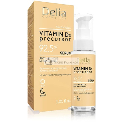 Delia Cosmetics Vitamin D3 Vorläufer Anti-Aging Normalisierungsserum 30ml