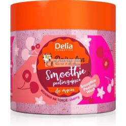   Delia Cosmetics Dairy Fun Körperpeeling Smoothie 350g - Saftige Kirschduft