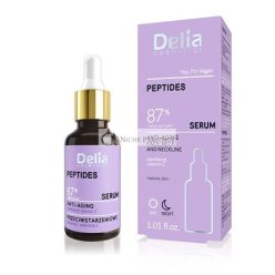 Delia Cosmetics Peptide Anti-Aging Serum Érett Bőrre, 30ml