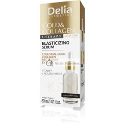   Delia Cosmetics Gold & Collagen Therapy Elasticity Serum Vitality Nutrition, 30ml