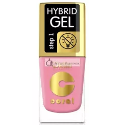   Delia Cosmetics Coral Hybrid Hosszantartó Zselés Körömlakk 101 Édes Cukorka *ÚJ*