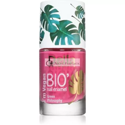 Delia Cosmetics Bio Zöld Filozófia Körömlakk - Szín 678, 11ml