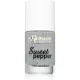 Delia Cosmetics Sweet Pepper fekete részecskés körömlakk - 01 Felhős, 11 ml