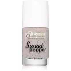   Delia Cosmetics Édes Paprika Fekete Részecskék körömlakk - 02 Barack, 11 ml