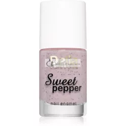   Delia Cosmetics Sweet Pepper Black Particles körömlakk - Szín: 03 Capri, 11 ML
