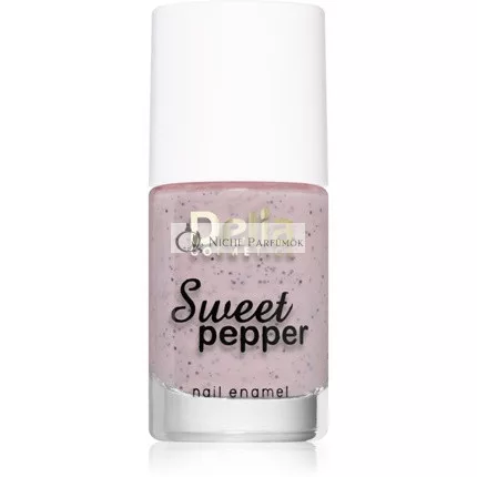 Delia Cosmetics Sweet Pepper Black Particles körömlakk - Szín: 03 Capri, 11 ML