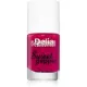 Delia Cosmetics Édes Paprika Fekete Részecskés Körömlakk - 05 Málna, 11 ml