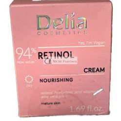 Delia 94 Retinol Krém tápláló Hyaluron és E-vitaminnal