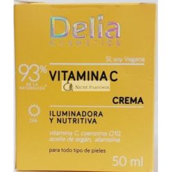 Delia C-vitaminos Ragyogást adó Tápláló Nappali Krém