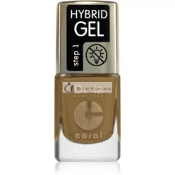   Delia Cosmetics Korall Hibrid Gél Körömlakk - Szín 124, 11ml