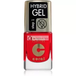   Delia Cosmetics Korall Hibrid Gél Körömlakk - Szín: Korall 125, 11 ml
