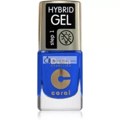   Delia Cosmetics Korall Hibrid Gél Körömlakk - Szín 126, 11 ml