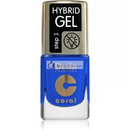 Delia Cosmetics Korall Hibrid Gél Körömlakk - Szín 126, 11 ml
