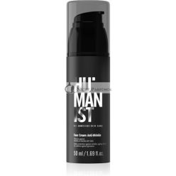   HUMANIST Férfi Ápolás Hidratáló és Revitalizáló Arcápoló Krém 3 az 1-ben 50ml