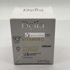  Delia Cosmetics C-vitaminos Világosító Tápláló Nappali Krém