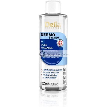Delia Cosmetics Dermo System Mizellenlotion Gesichts-, Augen- und Lippen-Make-Up Entferner