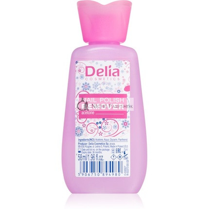 DELIA Körömlakklemosó 58ml