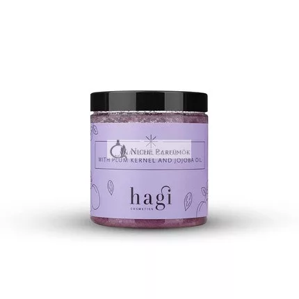 Hagi Naturpeeling mit Pflaumenkernen und Jojobaöl, 300g