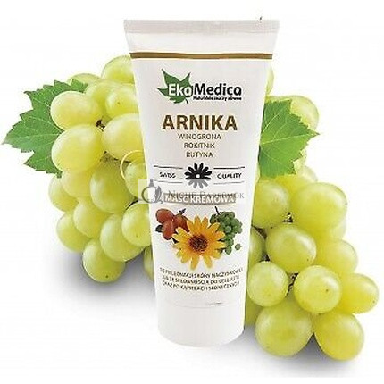 Ekamedica Arnika Creme Hautpflegebalsam mit Traubenkernrutin