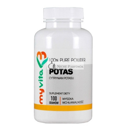 Purevita Kaliumcitrat Pulver 100g