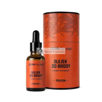 Zew For Men Bartöl mit Hanföl 30ml