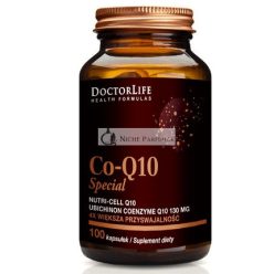 Doctor Life Co-Q10 Speciális Organikus Kókuszolaj