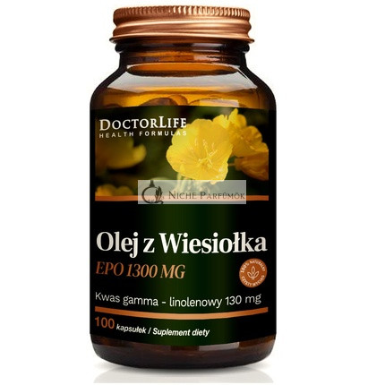Doctor Life Esthajnalcsillag Olaj 1300mg Táplálékkiegészítő - 100 Kapszula