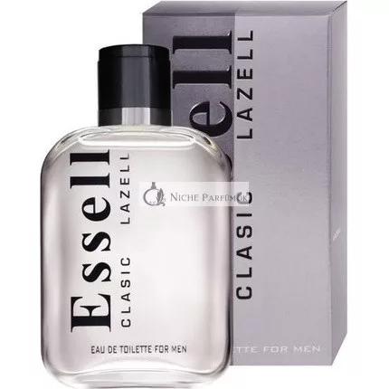 Lazell - Essell Classic For Men Eau De Toilette, 100 ml