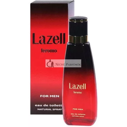 Lazell - Feromo für Männer Eau De Toilette 100ml