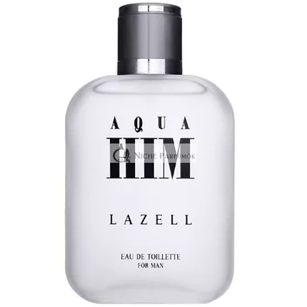 Lazell Aqua Him für Männer EDT Spray, 100ml