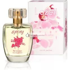  Lazell Spring EDP für Frauen, 100ml, Geschenk 5ml Reiseparfümzerstäuber und Nachfüllpumpe