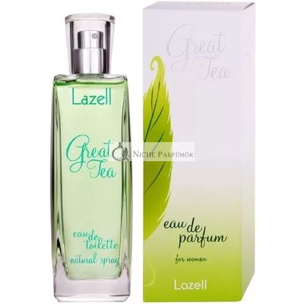 Great Tea By Lazell Parfüm für Frauen, 100ml, Geschenk 5ml Reiseparfüm Atomizer