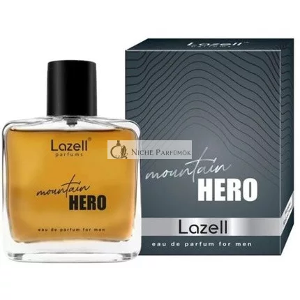 Mountain Hero Herrenparfum Spray, 100ml