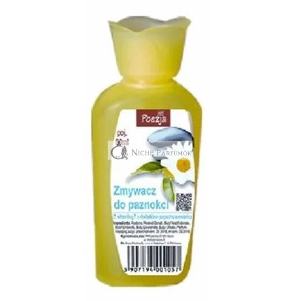 Poezja Körömlakk Eltávolító - Kamilla, 60ml