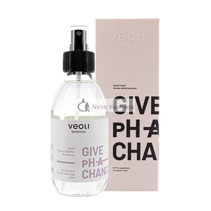 Veoli Give pH a Chance Gesichtstonikum - Klärendes Reinigungswasser für alle Hauttypen mit Myrrhe, 200ml