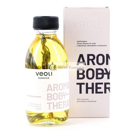 Veoli Aroma Testápoló Firmáló Testolaj Szérum Rozmaring Kivonattal 136g