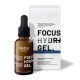 VEOLI BOTANICA Fókusz Hidratáló Gél Arckrém Szérum Háromszoros Hialuronsavval, 30ml