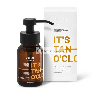 VEOLI BOTANICA It's Tan O'clock Öntapadó Hab Krém Kókuszvízzel és Barna Alga Kivonattal, 240ml