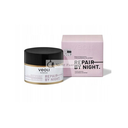 Veoli Botanica Second Skin Nachtcreme mit Lipidschutz - 50 ml