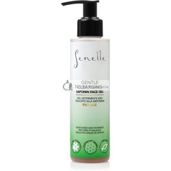   Senelle Természetes Gyengéd Szaponin Arctisztító Gél Rózsavízzel, Komló Kivonattal, Őszibarack Kivonattal és D-Panthenollal, 150ml
