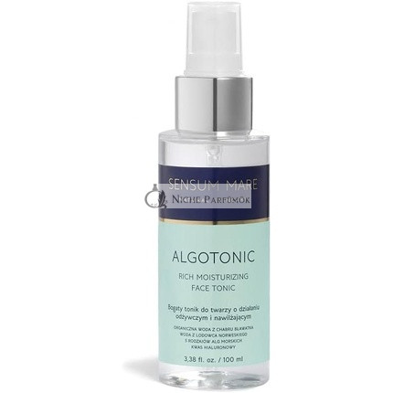 Sensum Mare Algotonic Gazdag Hidratáló Arc Tonik Tápláló Nyugtató Frissítő pH Egyensúlyozó Tengeri Alga, 100ml