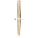 Goldene Lash Brow Pinzette zur Augenbrauenformung