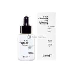   IOSSI C-Shot Luminescent Skin Antioxidant Treatment Koncentrált Szérum C-vitaminnal, 30ml