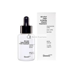   IOSSI B3-Shot Calm & Clarify Vitamin Treatment Koncentrált Szérum Niacinamiddal, 30 ml